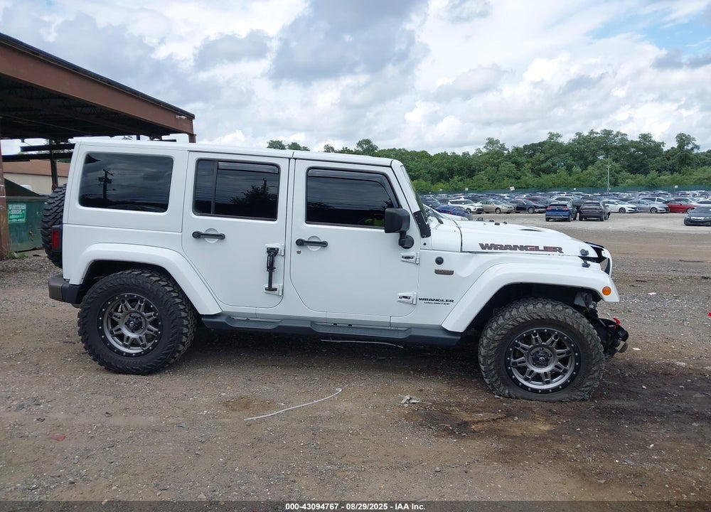 2017 JEEP WRANGLER UNLIMITED VIN: 1C4HJWEG2HL505234