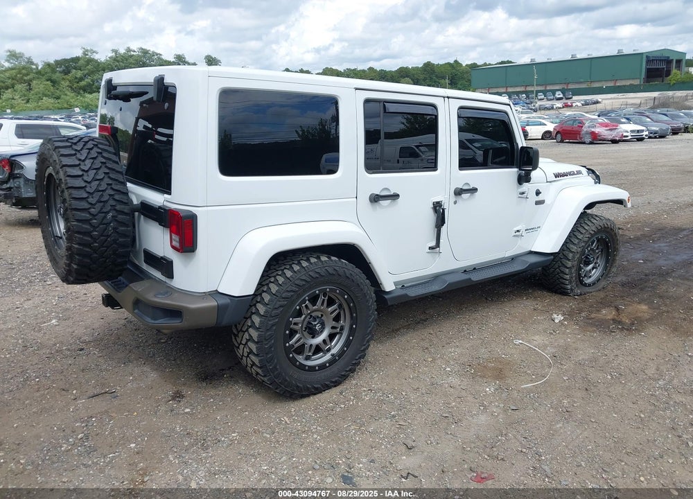 2017 JEEP WRANGLER UNLIMITED VIN: 1C4HJWEG2HL505234