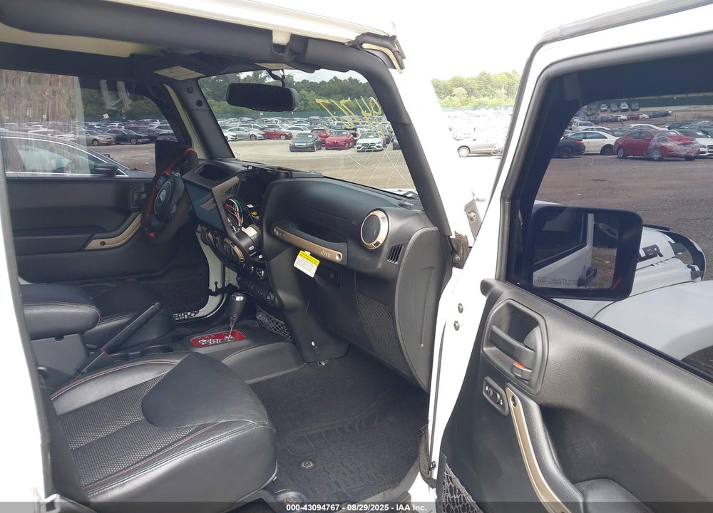 2017 JEEP WRANGLER UNLIMITED VIN: 1C4HJWEG2HL505234