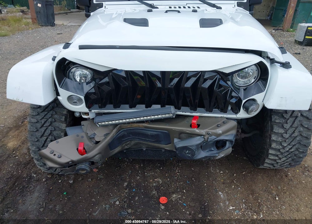 2017 JEEP WRANGLER UNLIMITED VIN: 1C4HJWEG2HL505234