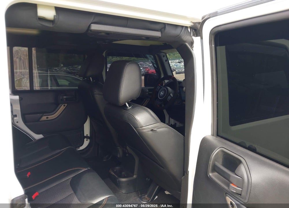 2017 JEEP WRANGLER UNLIMITED VIN: 1C4HJWEG2HL505234