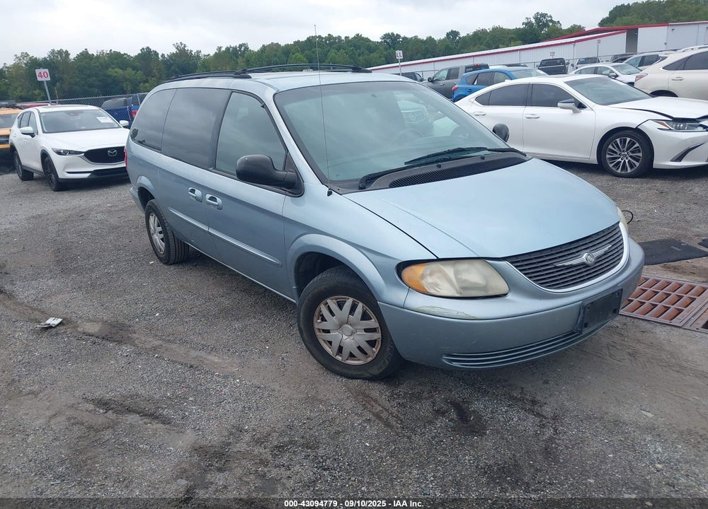 2003 CHRYSLER TOWN & COUNTRY LX VIN: 2C4GP44383R201449