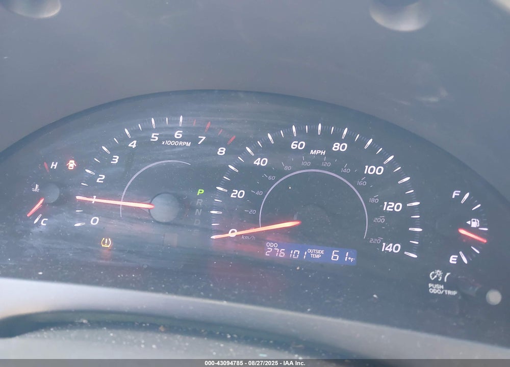 2011 TOYOTA CAMRY VIN: 4T1BF3EK2BU702427