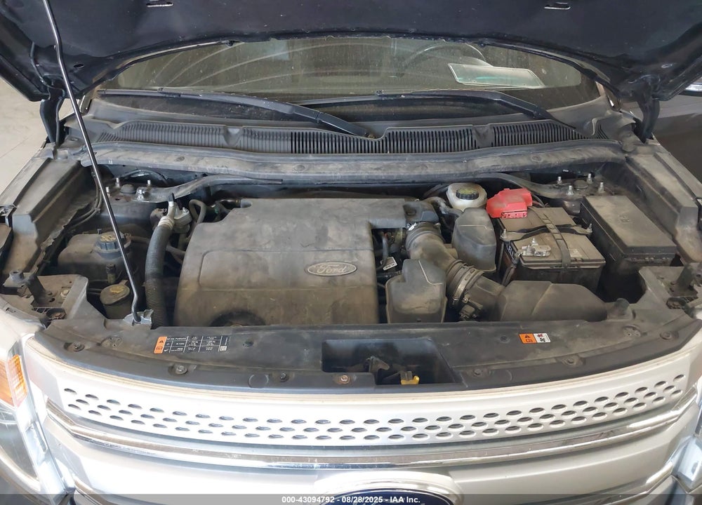 2015 FORD EXPLORER VIN: 1FM5K8D85FGA12977