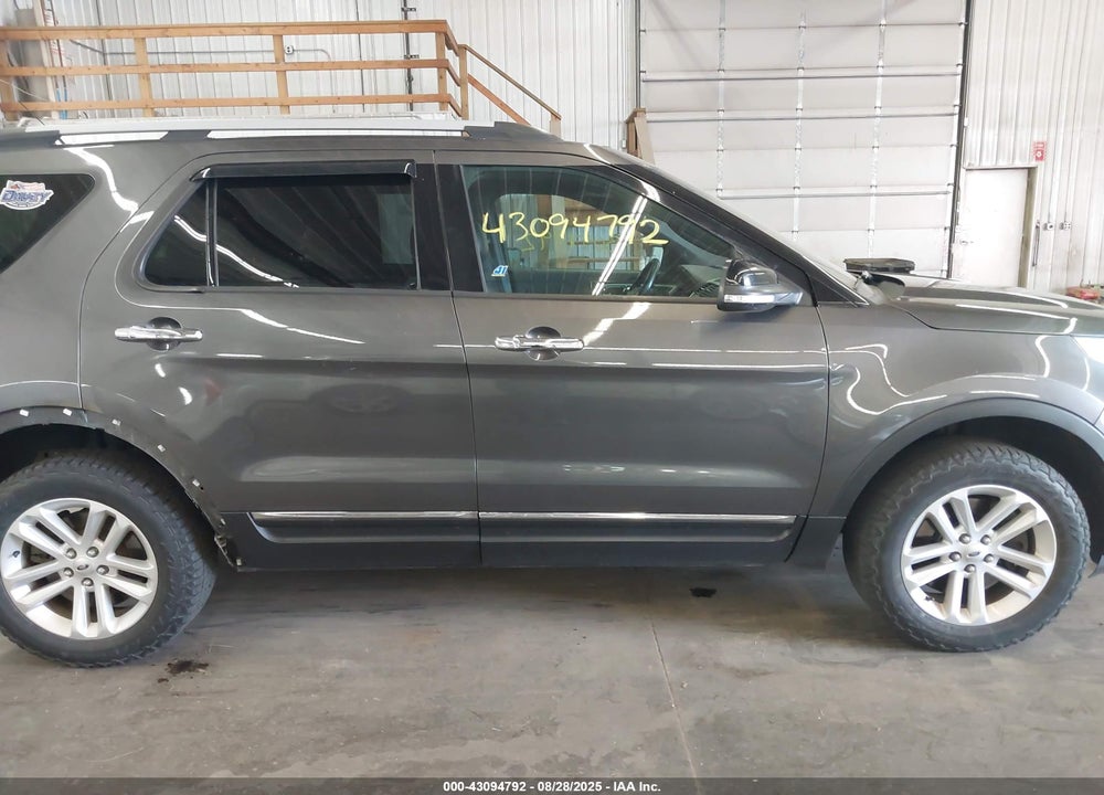 2015 FORD EXPLORER VIN: 1FM5K8D85FGA12977