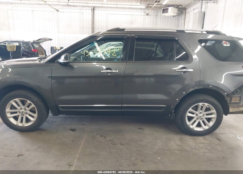 2015 FORD EXPLORER VIN: 1FM5K8D85FGA12977