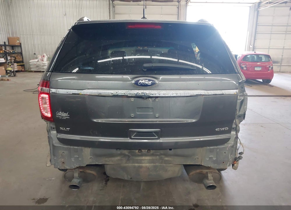 2015 FORD EXPLORER VIN: 1FM5K8D85FGA12977