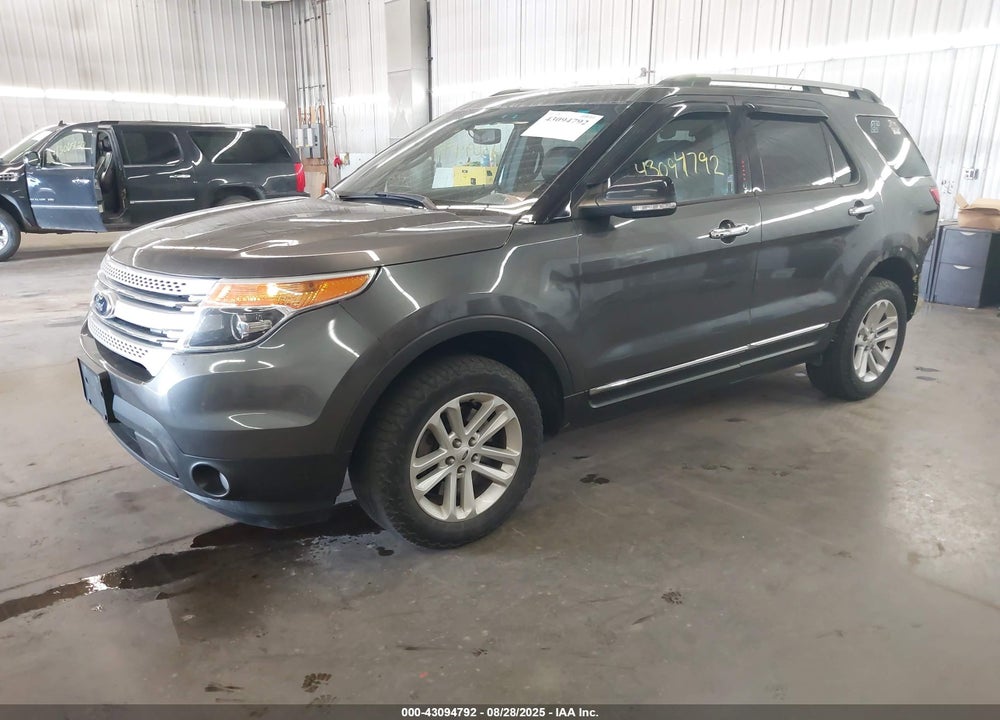 2015 FORD EXPLORER VIN: 1FM5K8D85FGA12977
