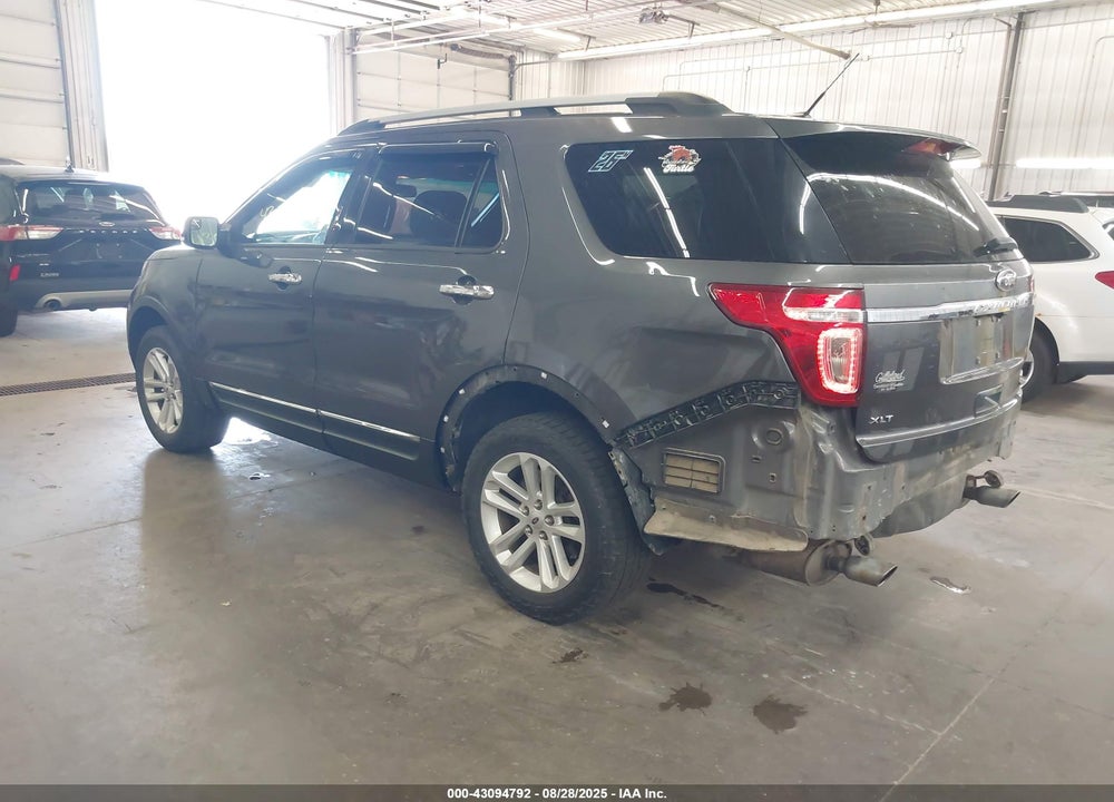 2015 FORD EXPLORER VIN: 1FM5K8D85FGA12977