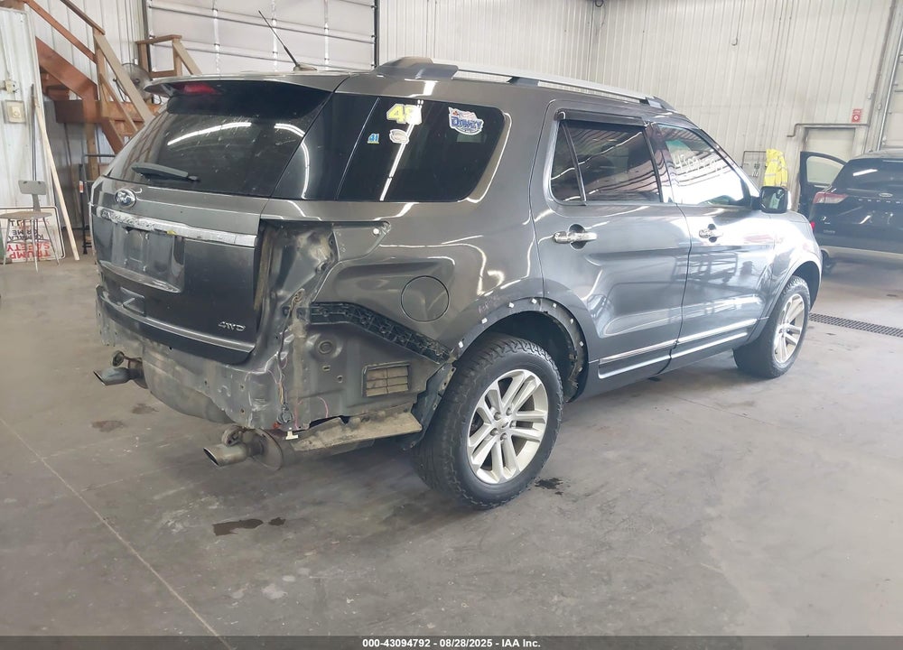 2015 FORD EXPLORER VIN: 1FM5K8D85FGA12977