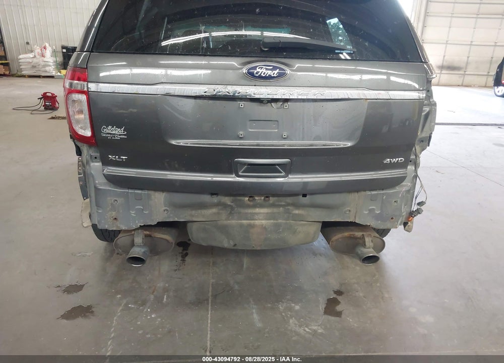 2015 FORD EXPLORER VIN: 1FM5K8D85FGA12977
