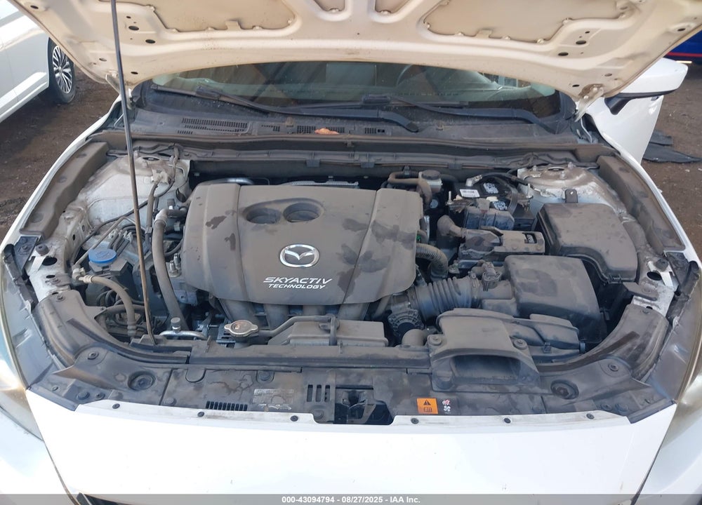 2016 MAZDA 3 VIN: JM1BM1T7XG1311404