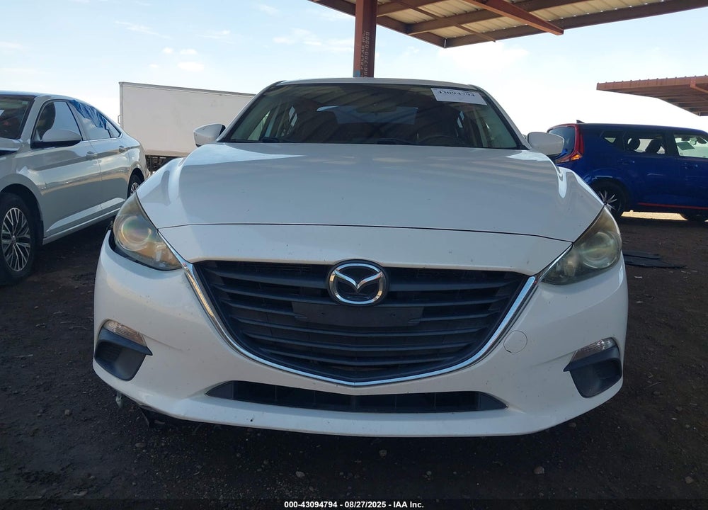 2016 MAZDA 3 VIN: JM1BM1T7XG1311404