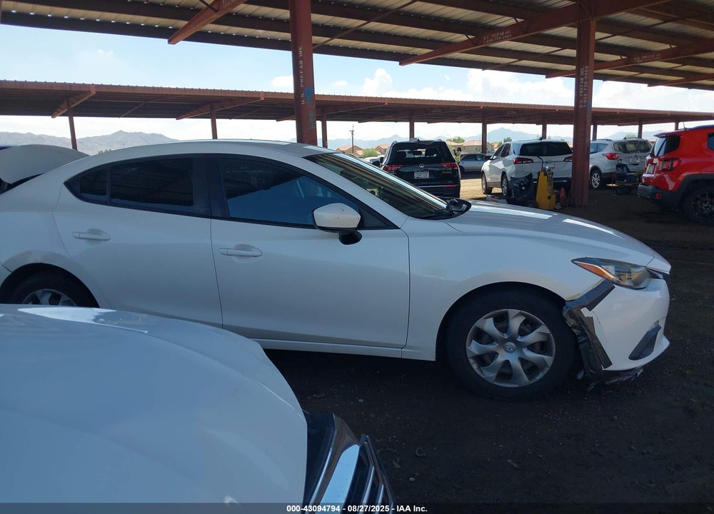 2016 MAZDA 3 VIN: JM1BM1T7XG1311404