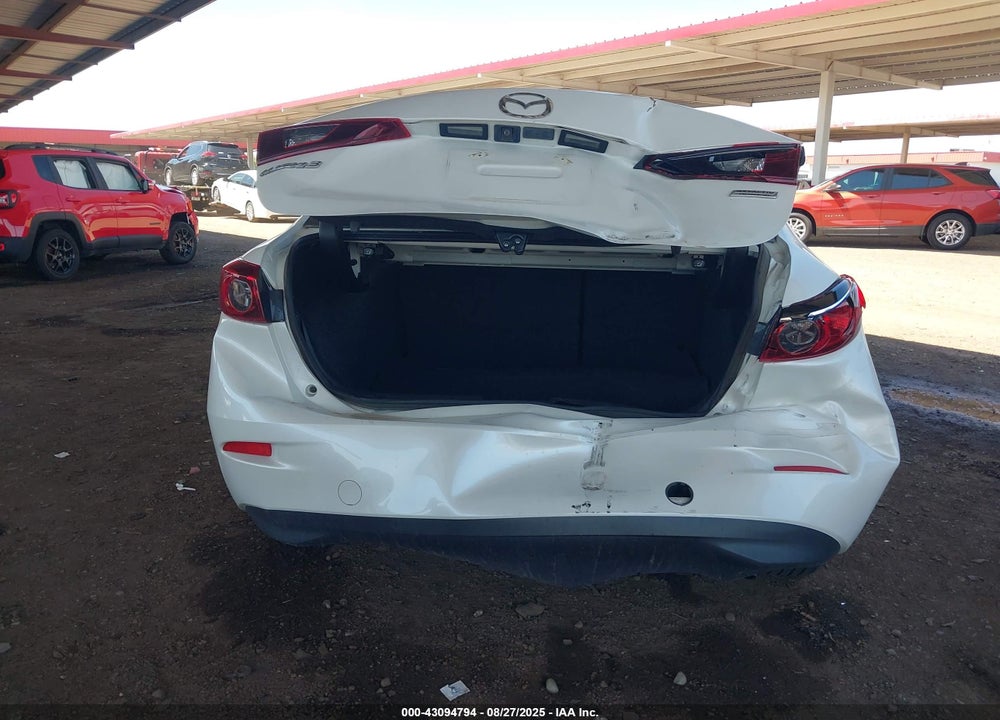2016 MAZDA 3 VIN: JM1BM1T7XG1311404