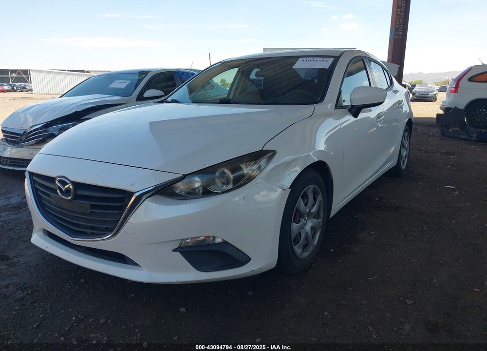 2016 MAZDA 3 VIN: JM1BM1T7XG1311404