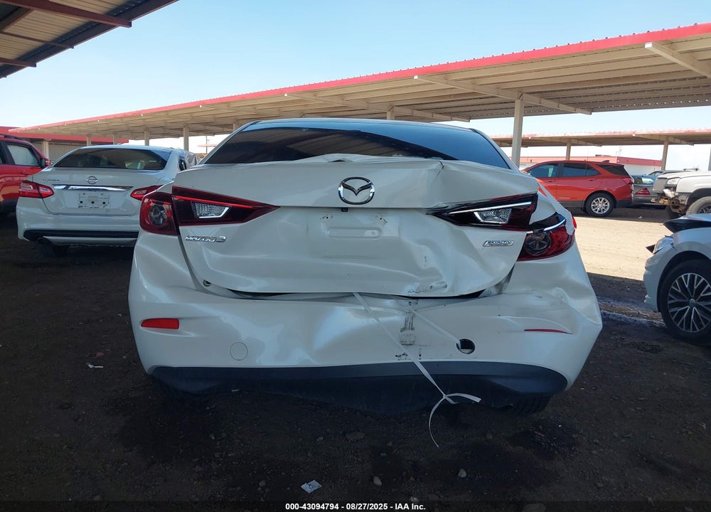 2016 MAZDA 3 VIN: JM1BM1T7XG1311404