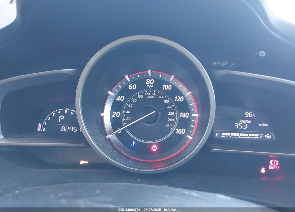 2016 MAZDA 3 VIN: JM1BM1T7XG1311404