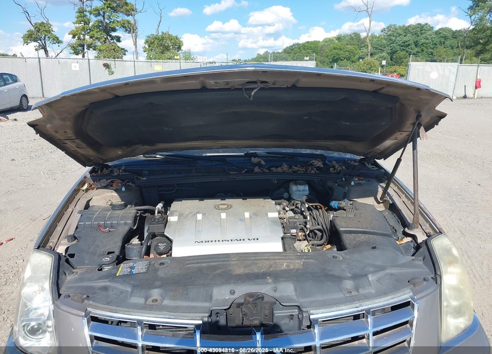 2006 CADILLAC DTS STANDARD VIN: 1G6KD57Y86U105525