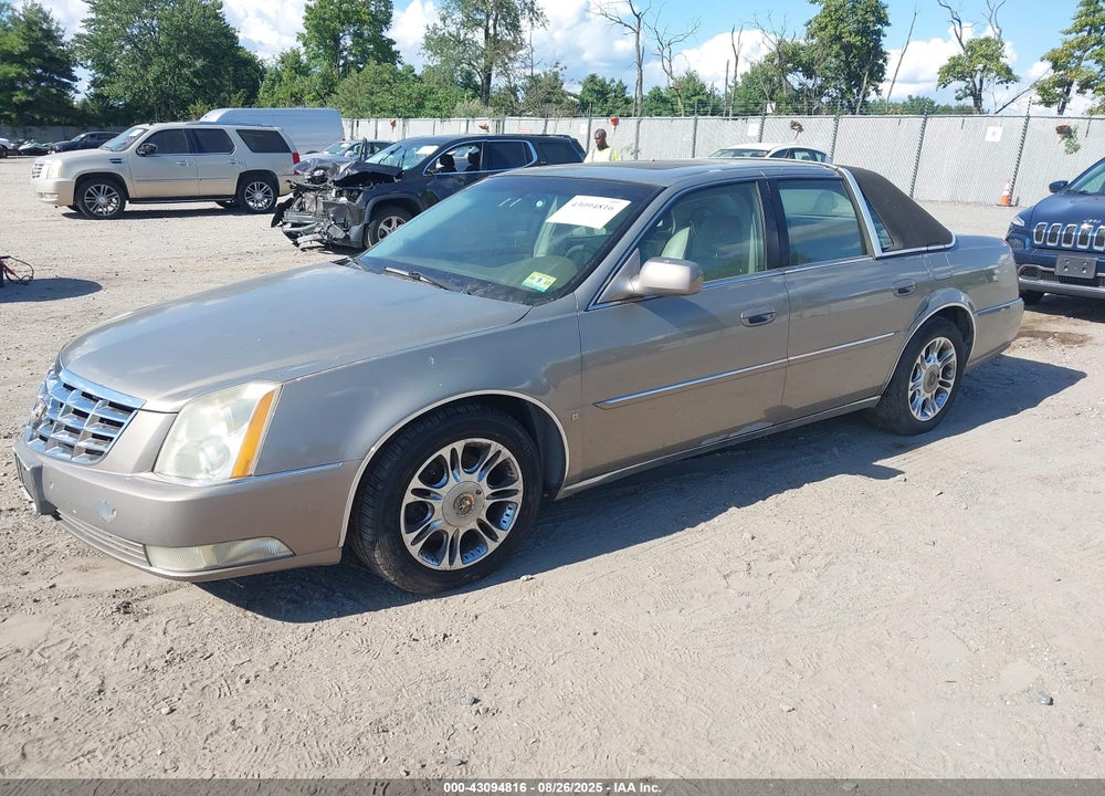 2006 CADILLAC DTS STANDARD VIN: 1G6KD57Y86U105525