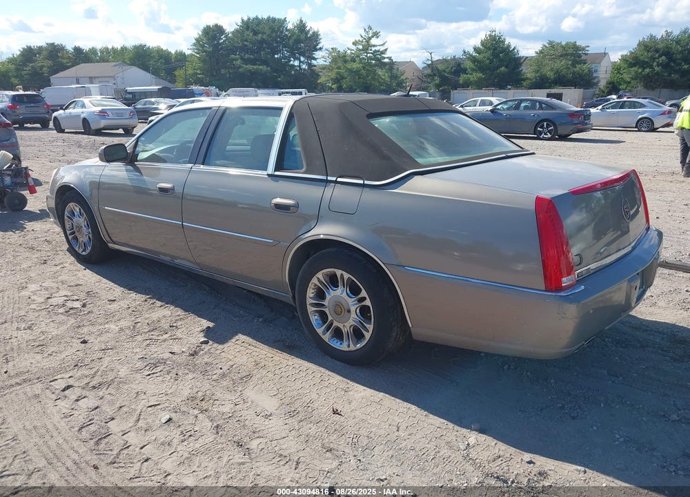 2006 CADILLAC DTS STANDARD VIN: 1G6KD57Y86U105525