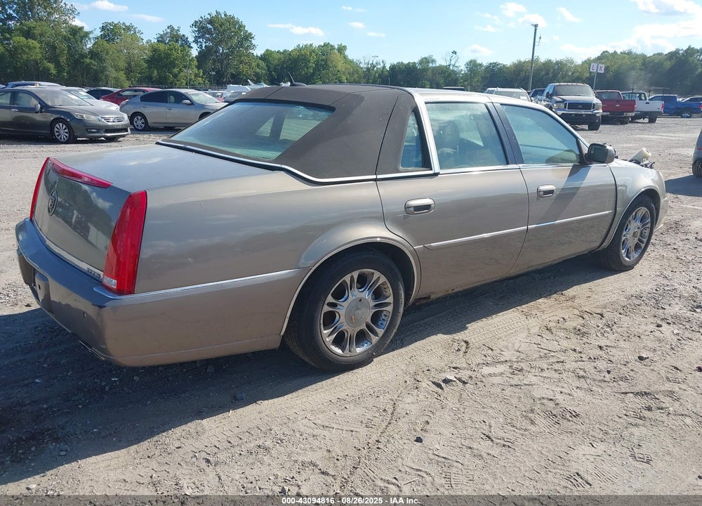 2006 CADILLAC DTS STANDARD VIN: 1G6KD57Y86U105525