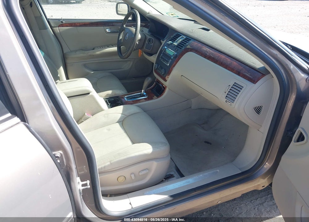 2006 CADILLAC DTS STANDARD VIN: 1G6KD57Y86U105525
