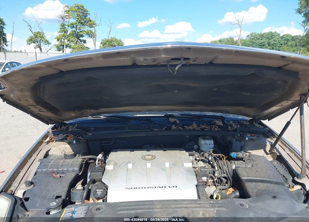 2006 CADILLAC DTS STANDARD VIN: 1G6KD57Y86U105525