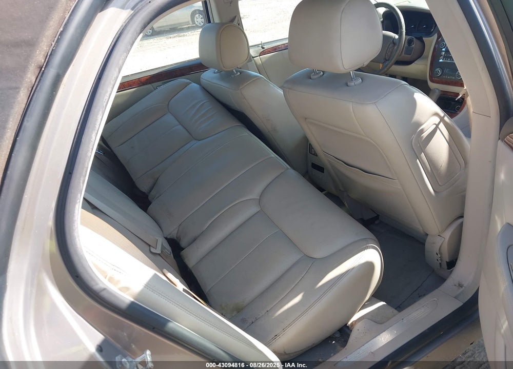 2006 CADILLAC DTS STANDARD VIN: 1G6KD57Y86U105525