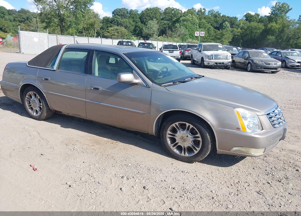2006 CADILLAC DTS STANDARD VIN: 1G6KD57Y86U105525
