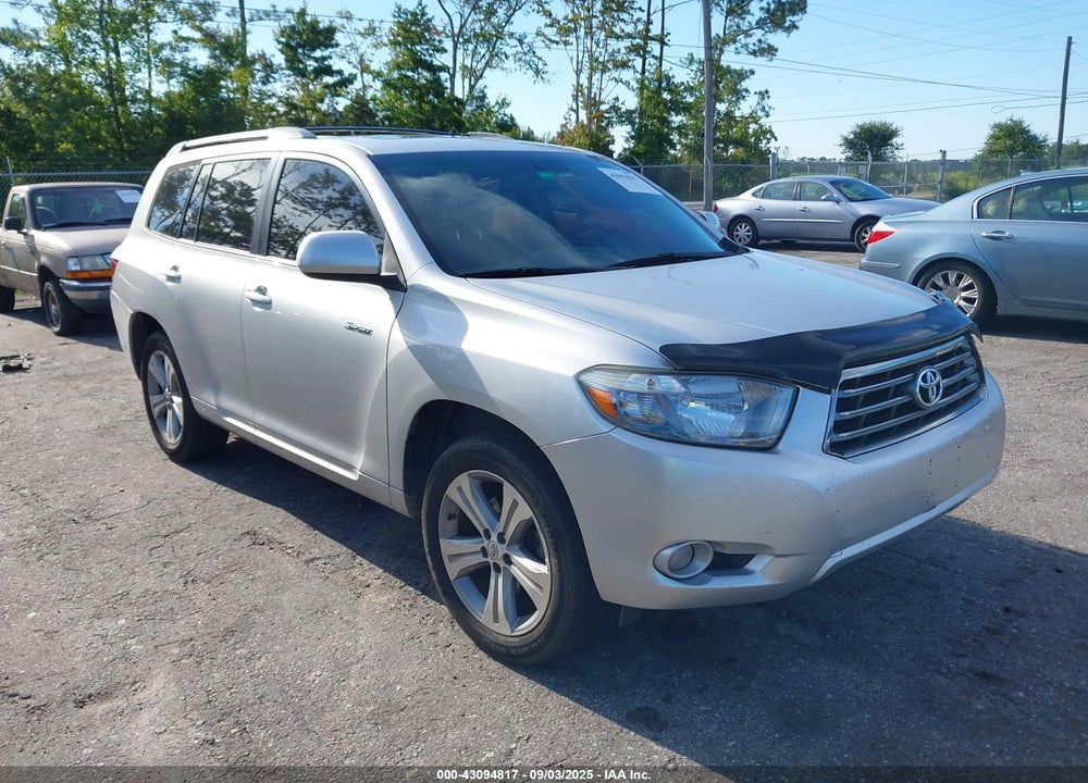 2008 TOYOTA HIGHLANDER SPORT VIN: JTEDS43A482004751