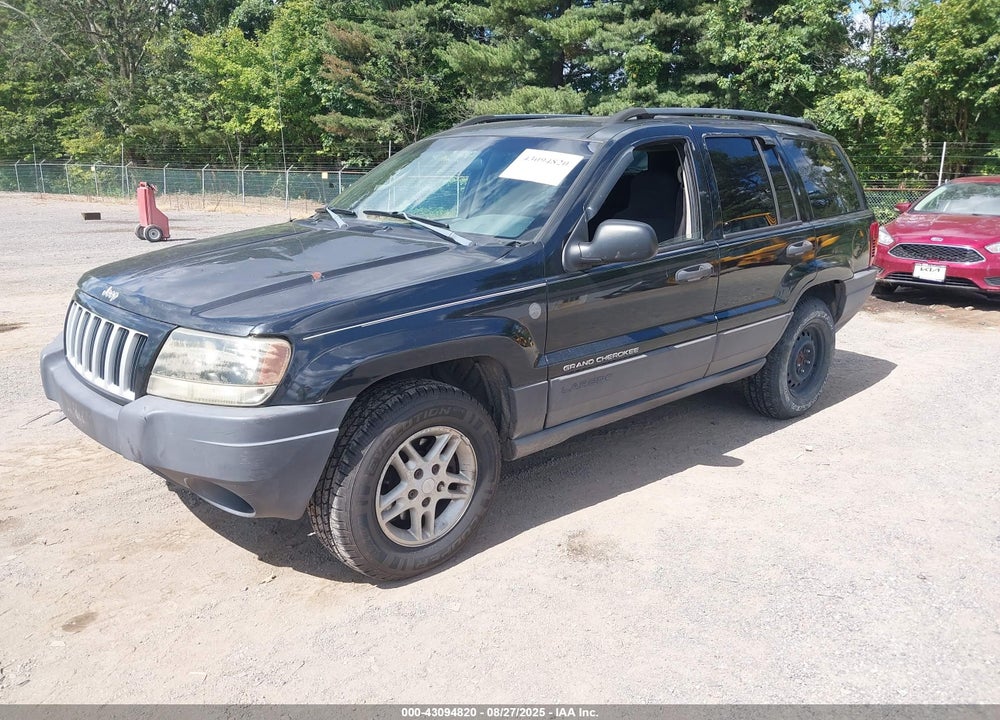 2004 JEEP GRAND CHEROKEE LAREDO VIN: 1J4GW48N14C342964
