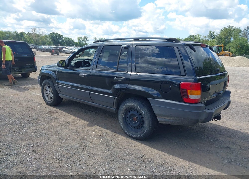 2004 JEEP GRAND CHEROKEE LAREDO VIN: 1J4GW48N14C342964
