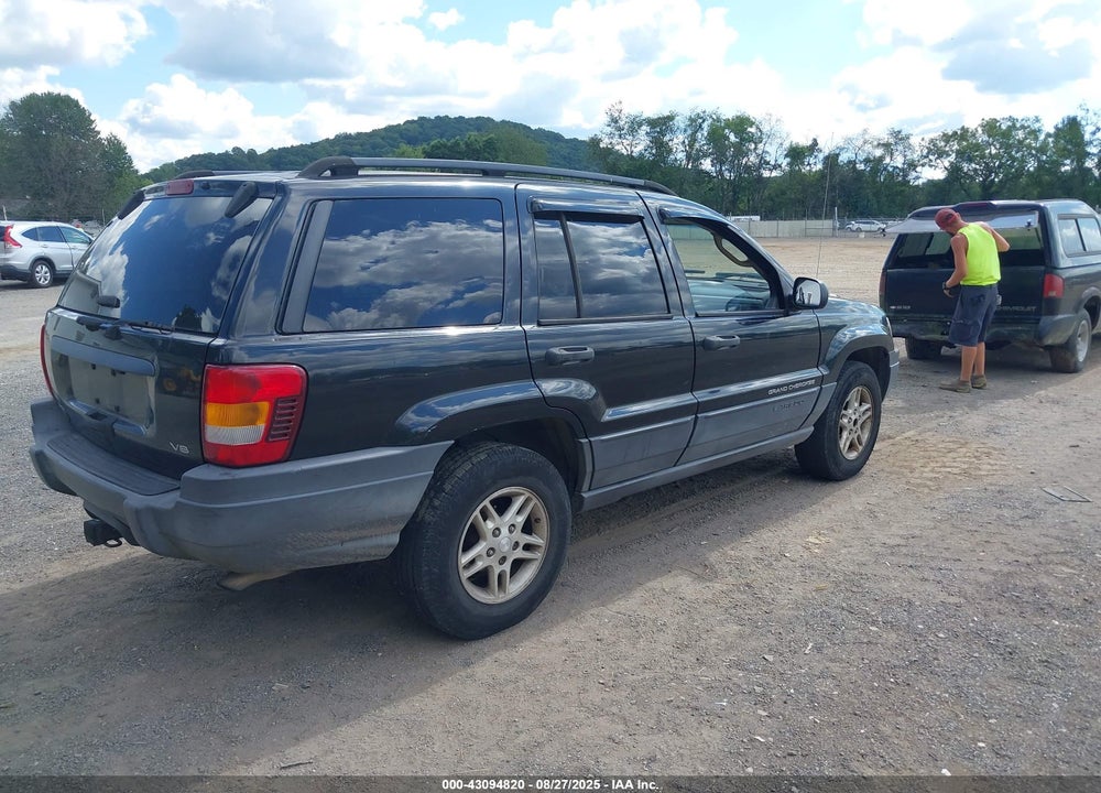 2004 JEEP GRAND CHEROKEE LAREDO VIN: 1J4GW48N14C342964
