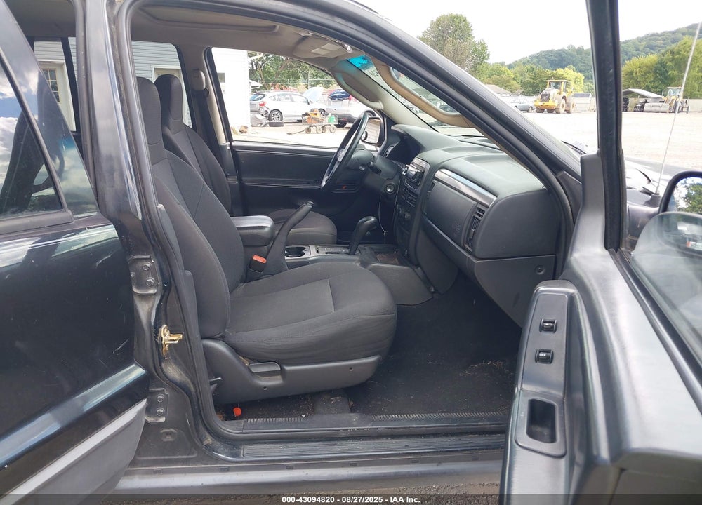 2004 JEEP GRAND CHEROKEE LAREDO VIN: 1J4GW48N14C342964