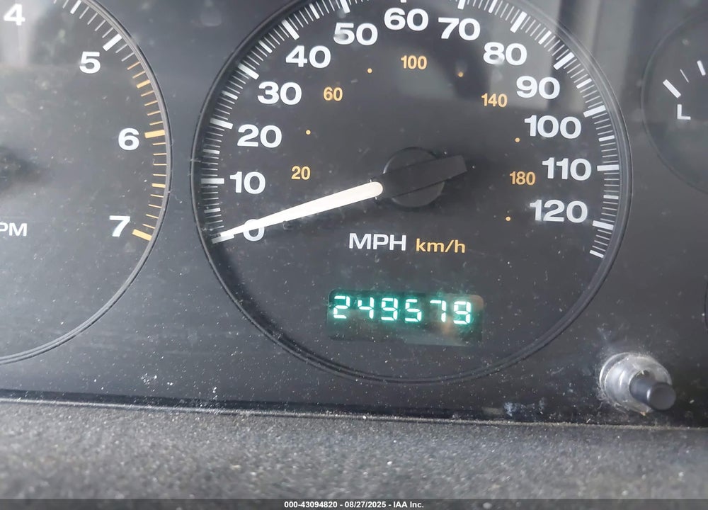 2004 JEEP GRAND CHEROKEE LAREDO VIN: 1J4GW48N14C342964