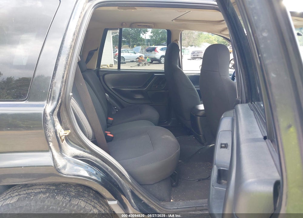 2004 JEEP GRAND CHEROKEE LAREDO VIN: 1J4GW48N14C342964