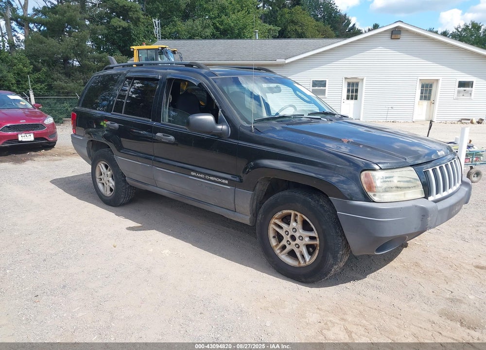 2004 JEEP GRAND CHEROKEE LAREDO VIN: 1J4GW48N14C342964