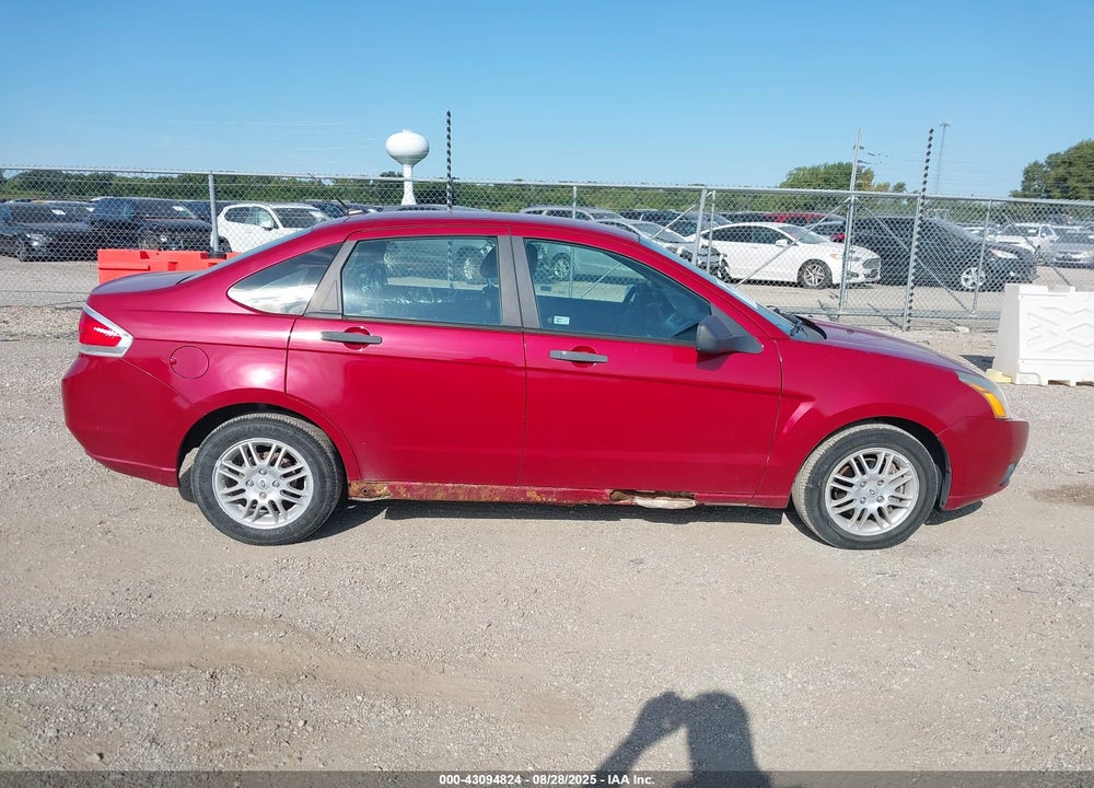 2011 FORD FOCUS VIN: 1FAHP3FN0BW160954