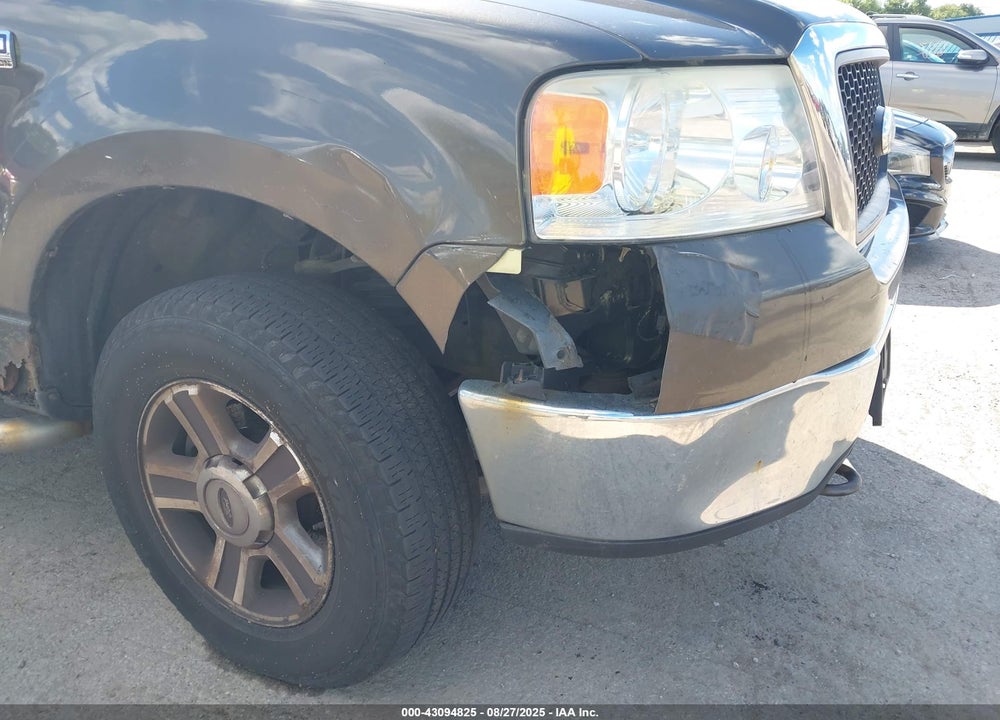 2008 FORD F-150 FX4/LARIAT/XL/XLT VIN: 1FTPX14VX8FA66845