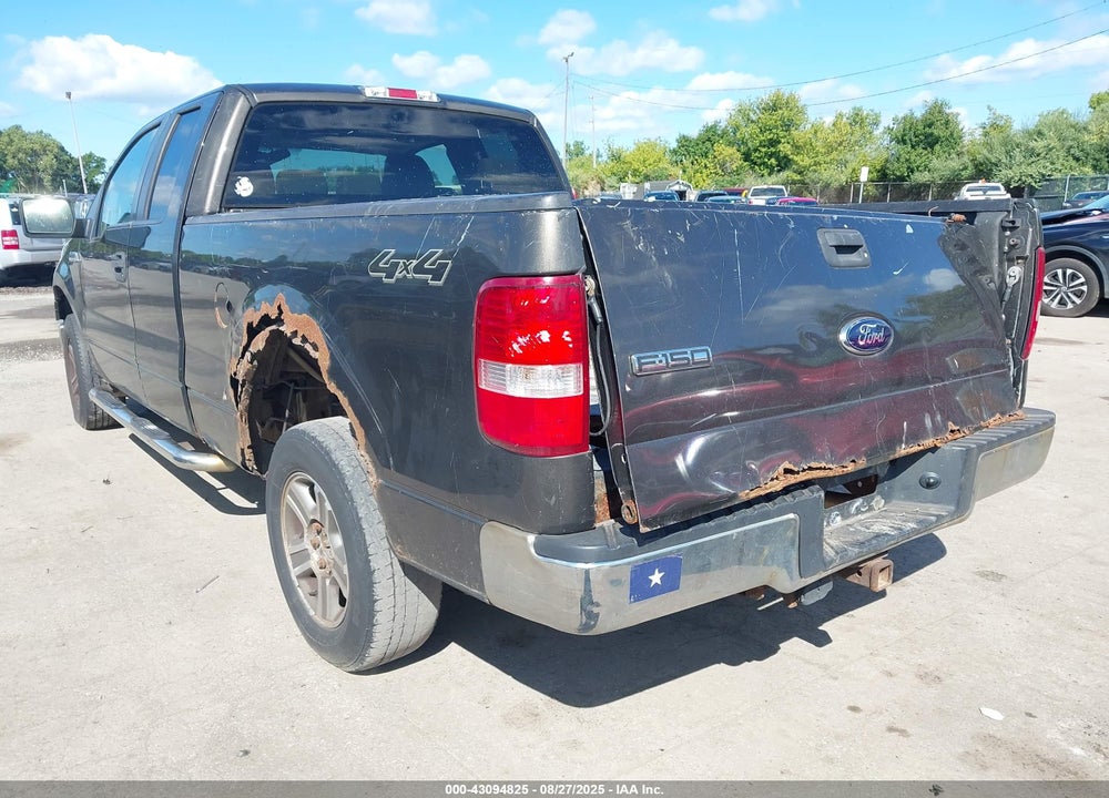 2008 FORD F-150 FX4/LARIAT/XL/XLT VIN: 1FTPX14VX8FA66845
