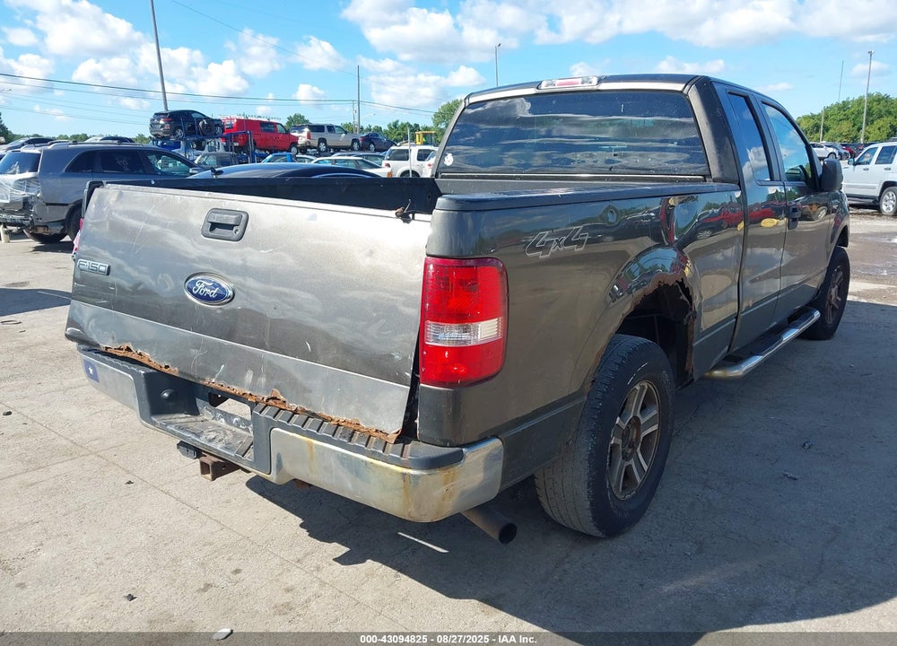 2008 FORD F-150 FX4/LARIAT/XL/XLT VIN: 1FTPX14VX8FA66845