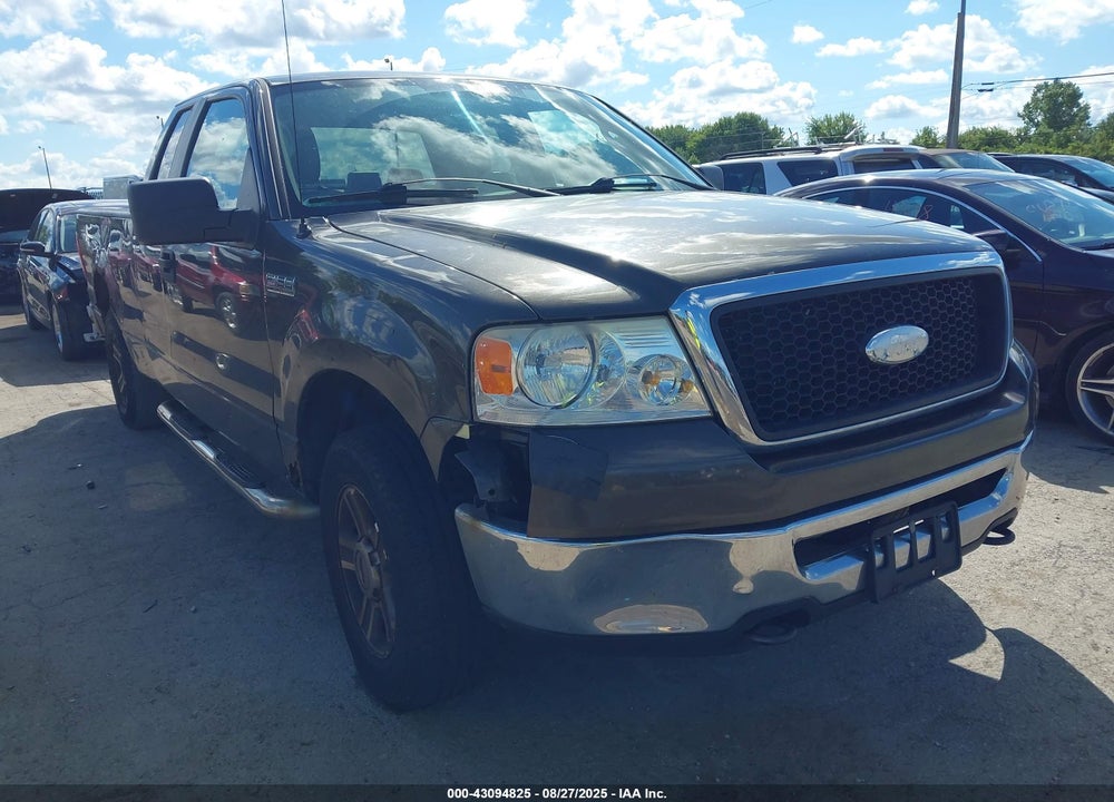 2008 FORD F-150 FX4/LARIAT/XL/XLT VIN: 1FTPX14VX8FA66845