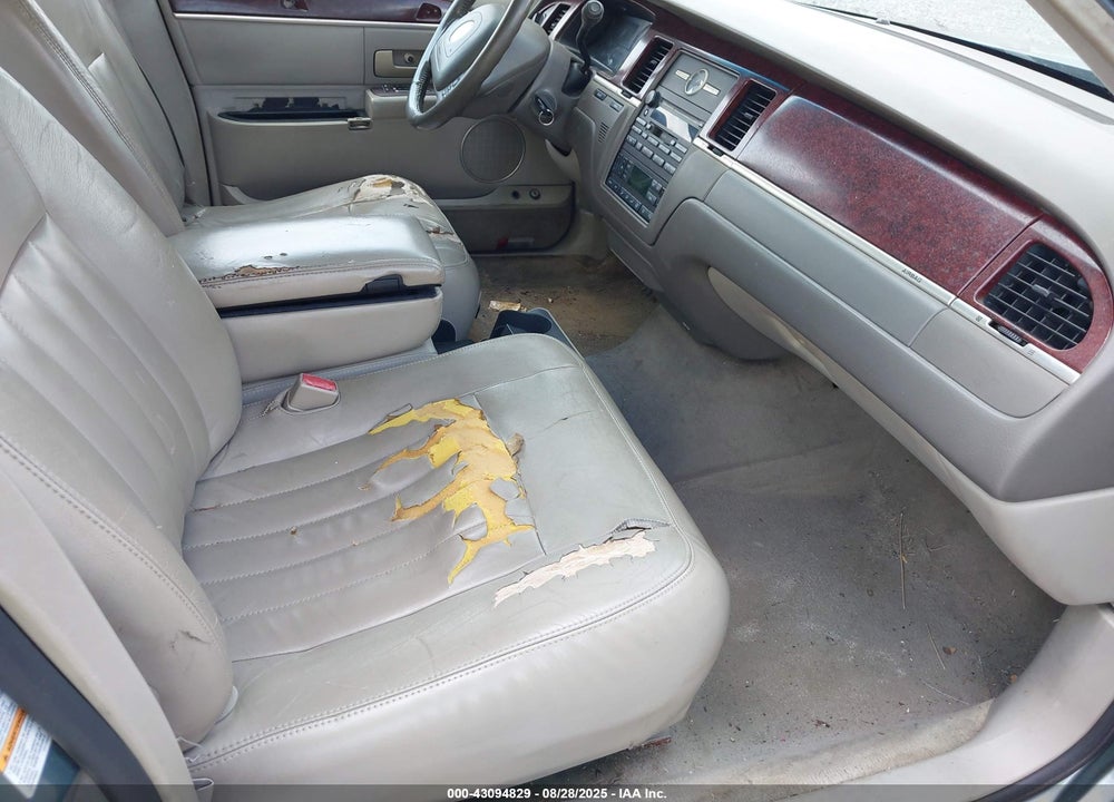 2004 LINCOLN TOWN CAR SIGNATURE VIN: 1LNHM81W74Y649385