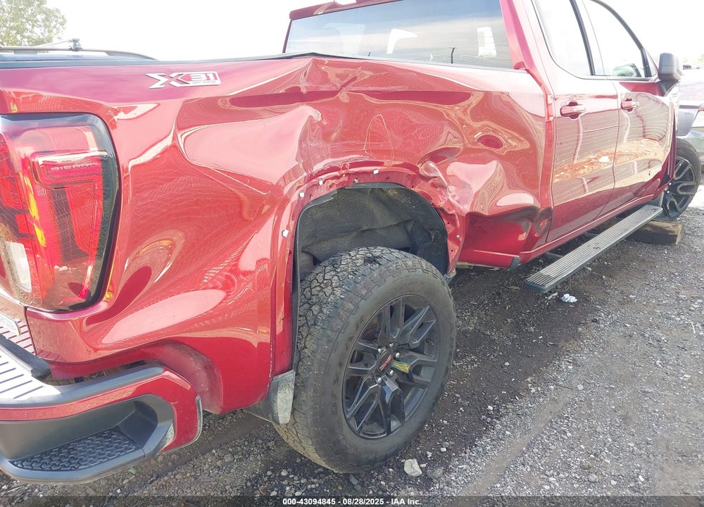 2019 GMC SIERRA 1500 ELEVATION VIN: 1GTR9CED4KZ338347