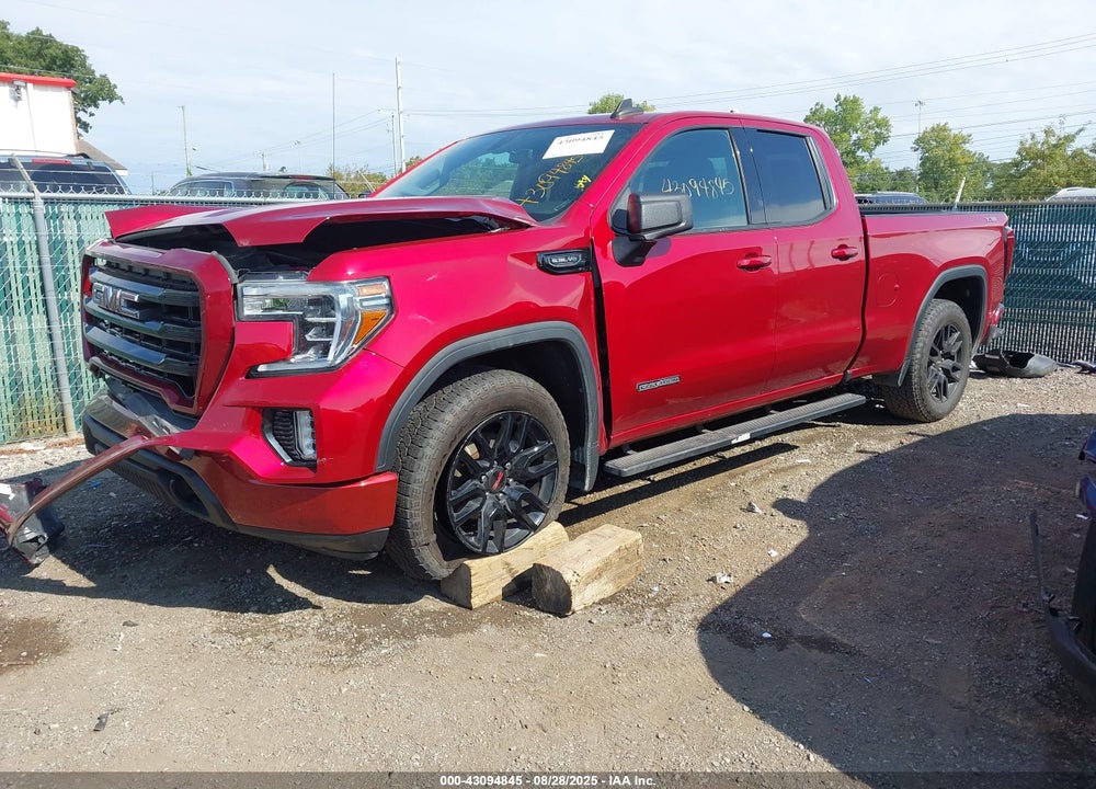 2019 GMC SIERRA 1500 ELEVATION VIN: 1GTR9CED4KZ338347