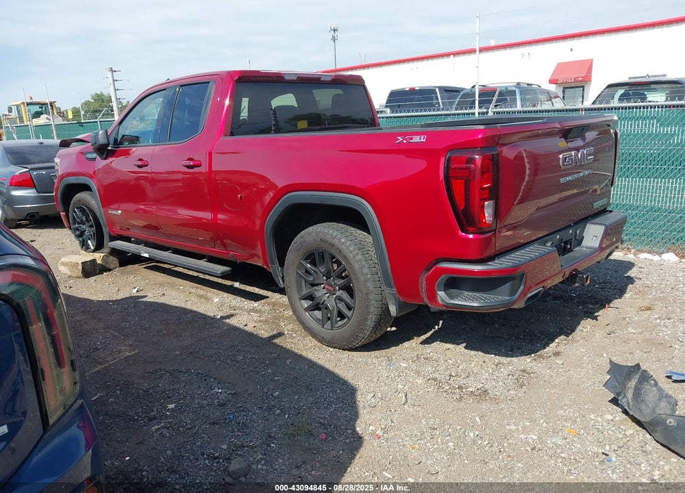 2019 GMC SIERRA 1500 ELEVATION VIN: 1GTR9CED4KZ338347