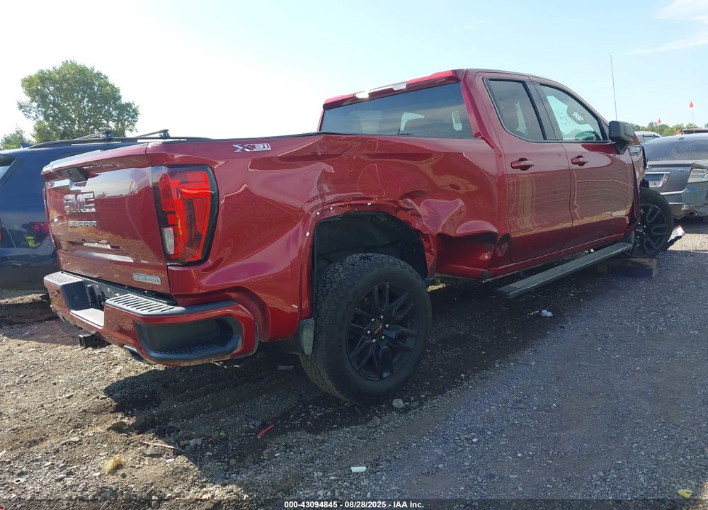 2019 GMC SIERRA 1500 ELEVATION VIN: 1GTR9CED4KZ338347