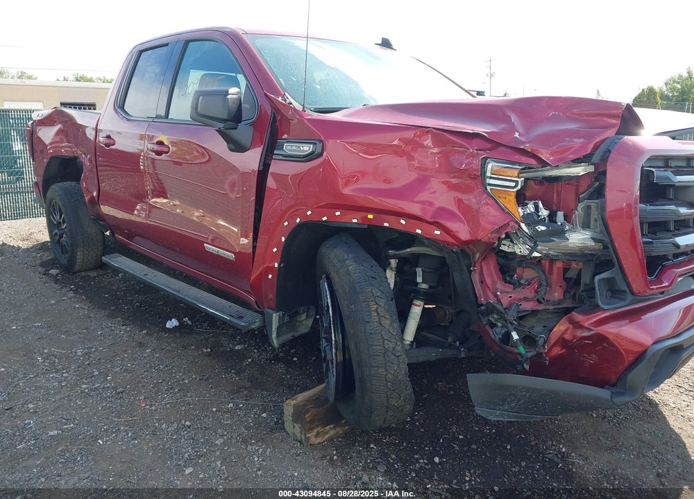 2019 GMC SIERRA 1500 ELEVATION VIN: 1GTR9CED4KZ338347