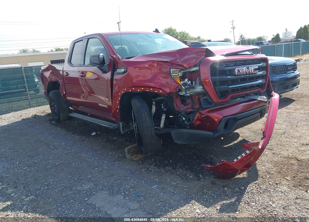 2019 GMC SIERRA 1500 ELEVATION VIN: 1GTR9CED4KZ338347